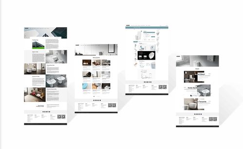 卫浴网站建设 卫浴洁具网站建设 尚品中国高端网站设计